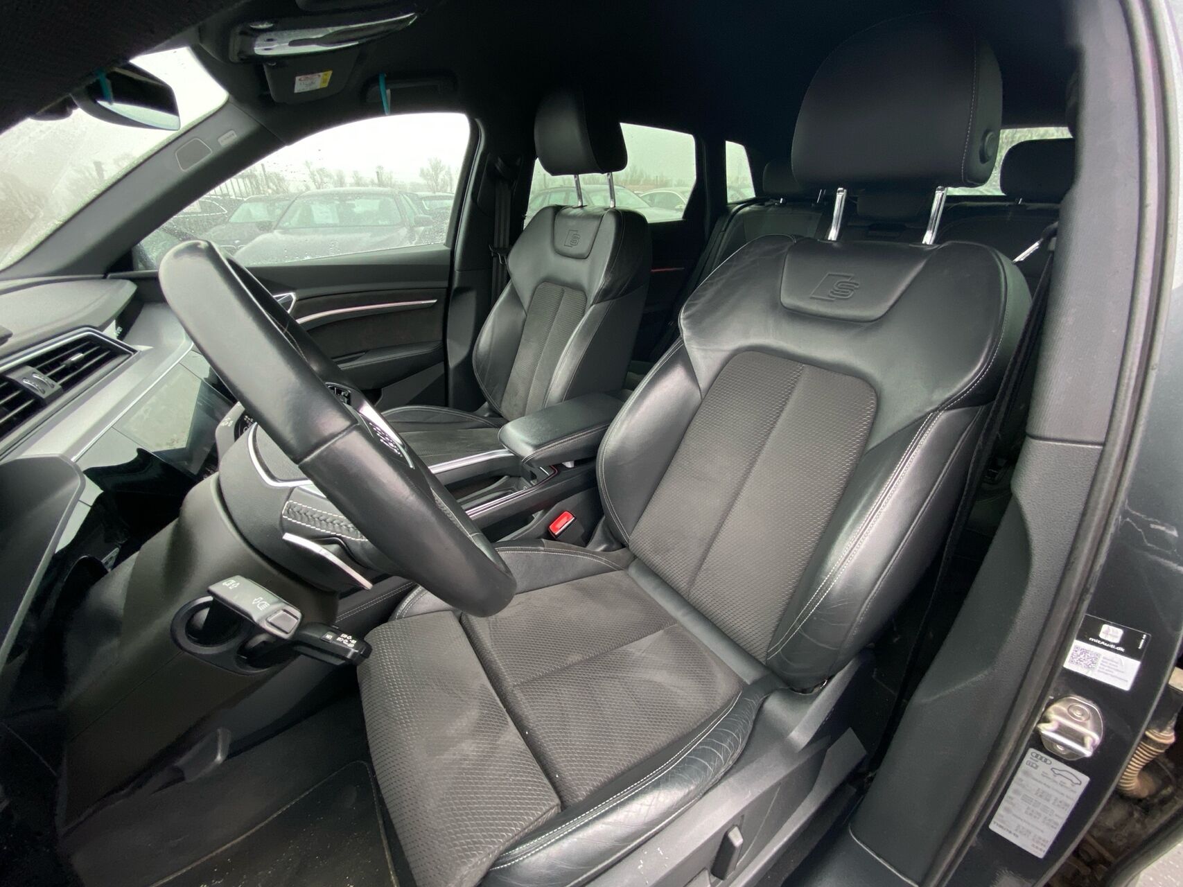 Billede af Audi E-tron 55 S Line Prestige Quattro 408HK 5d Aut.