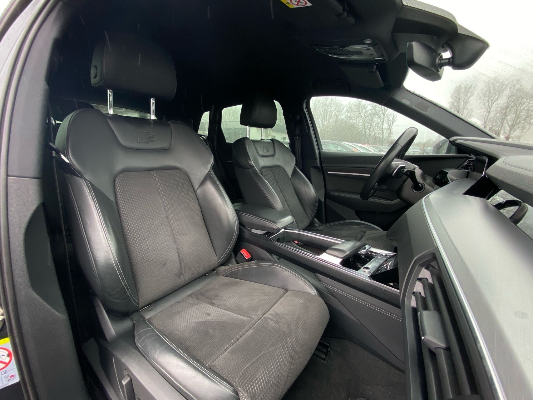 Billede af Audi E-tron 55 S Line Prestige Quattro 408HK 5d Aut.