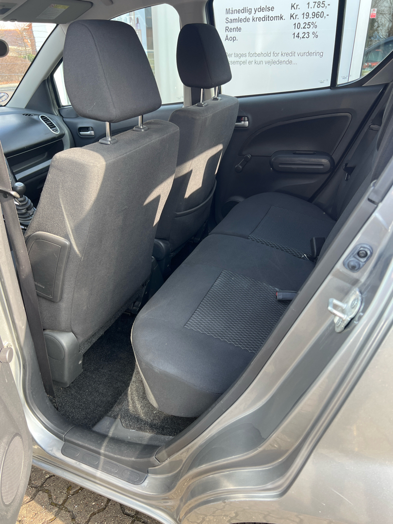 Billede af Suzuki Splash 1,0 12V GLS A/C 68HK 5d