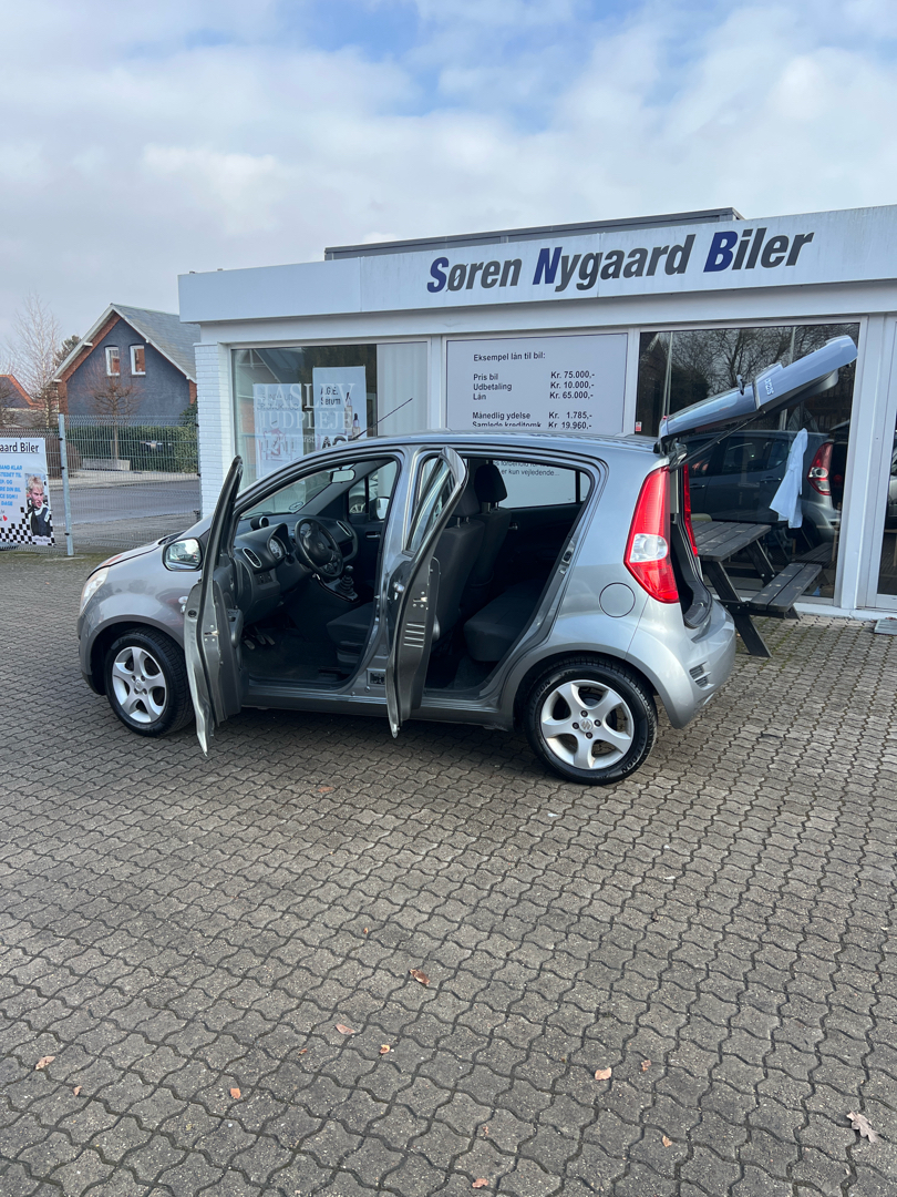 Billede af Suzuki Splash 1,0 12V GLS A/C 68HK 5d