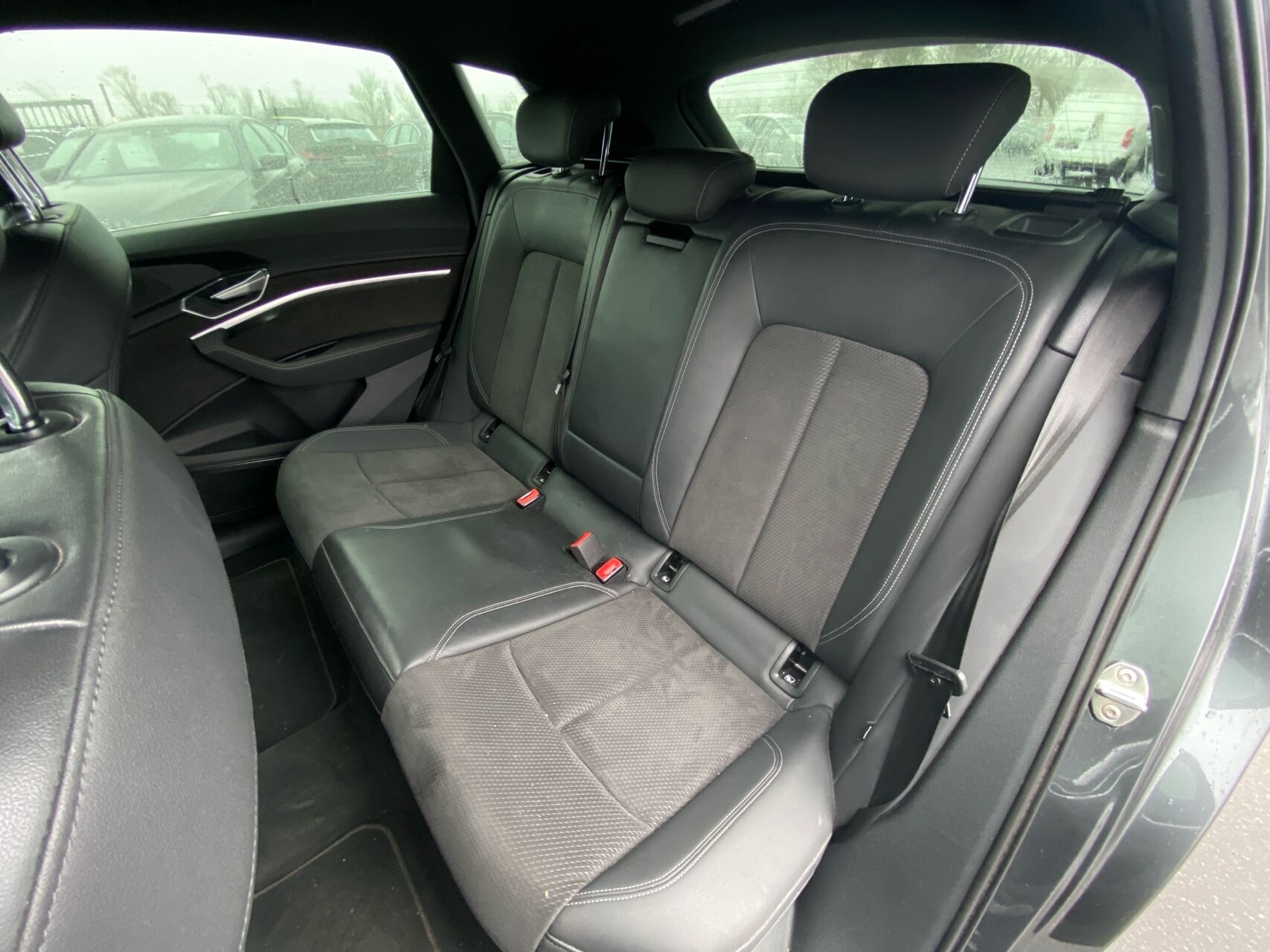 Billede af Audi E-tron 55 S Line Prestige Quattro 408HK 5d Aut.