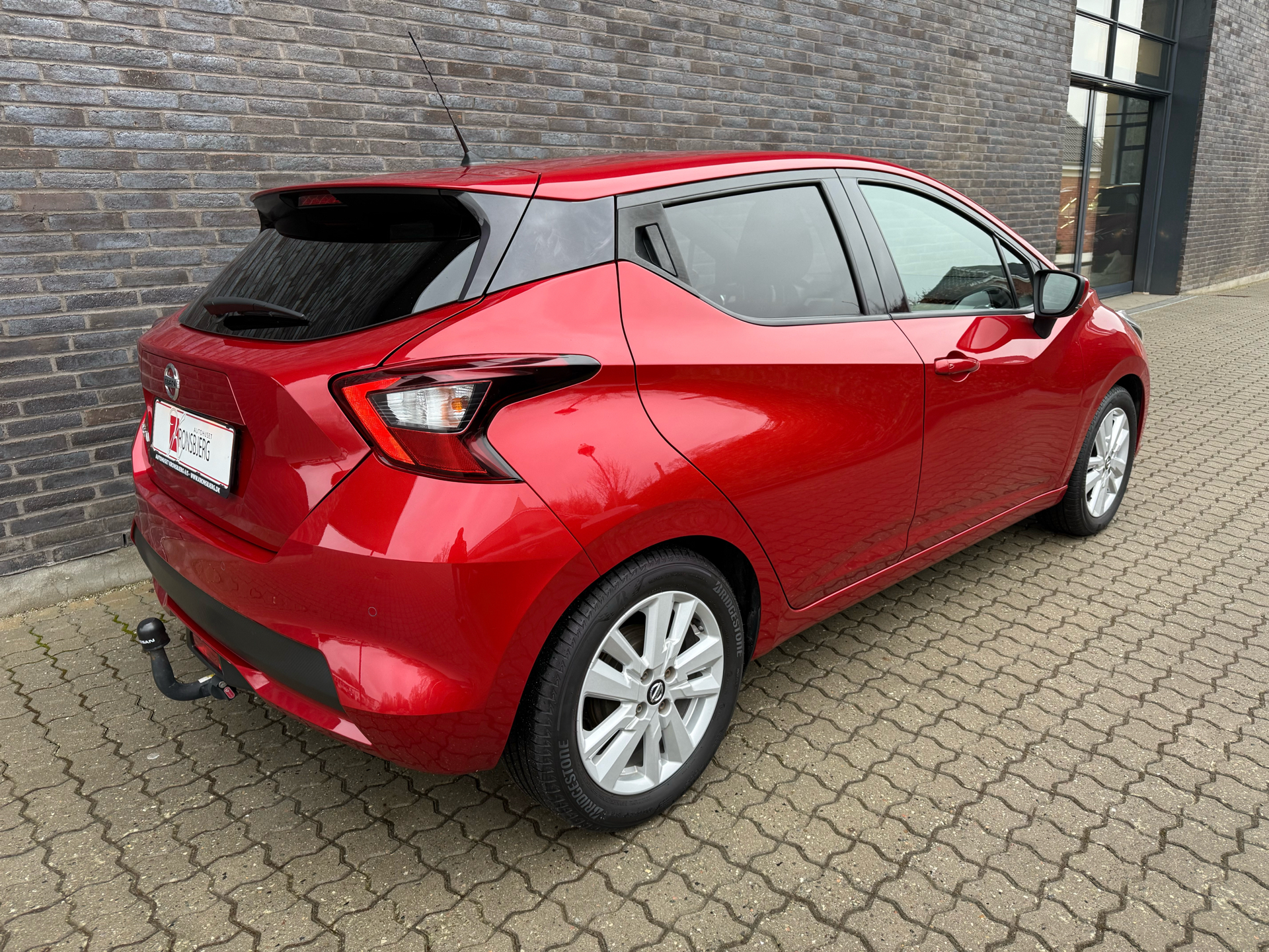 Billede af Nissan Micra 1,0 IG-T N-Connecta Start/Stop 100HK 5d