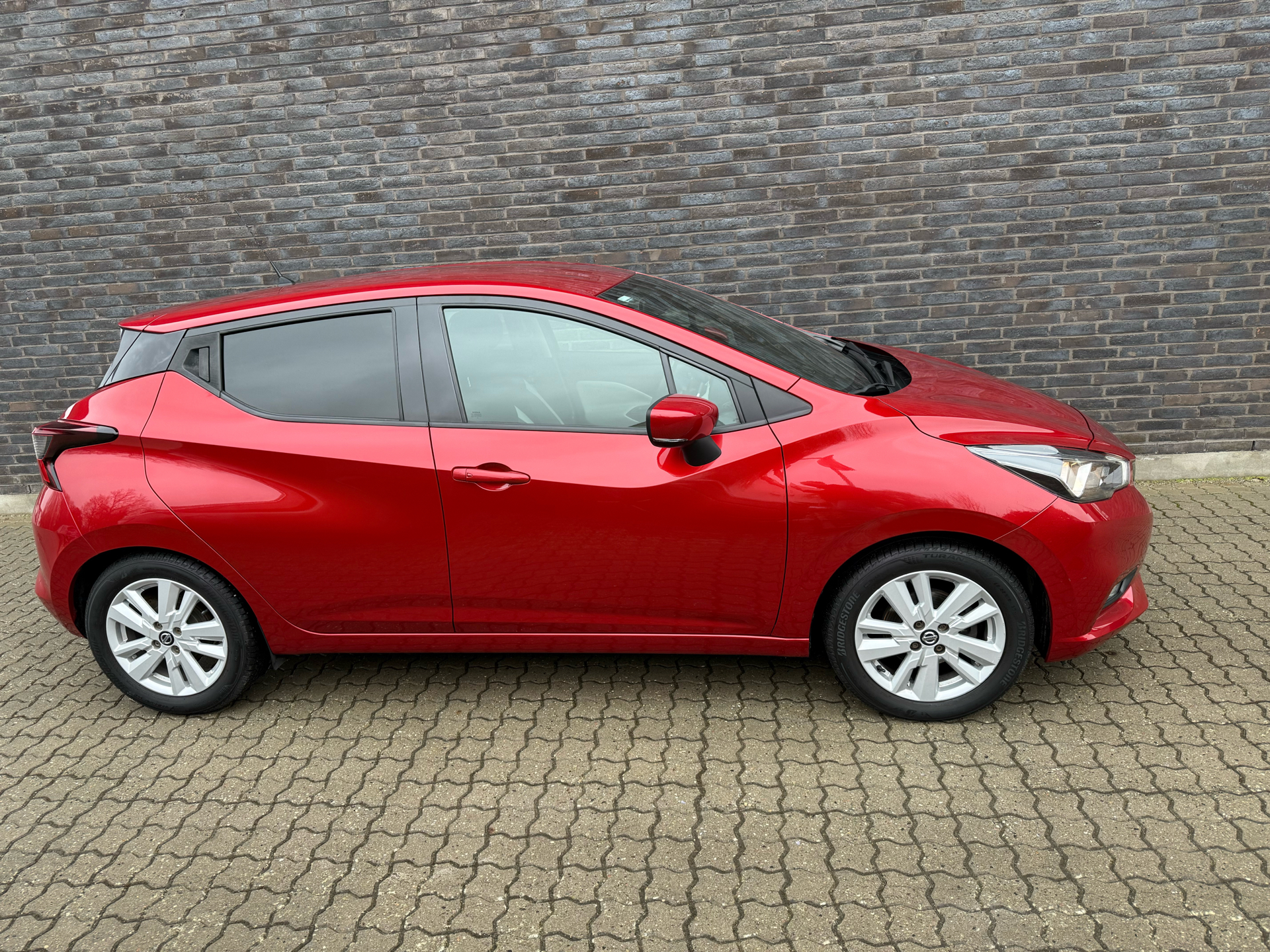 Billede af Nissan Micra 1,0 IG-T N-Connecta Start/Stop 100HK 5d