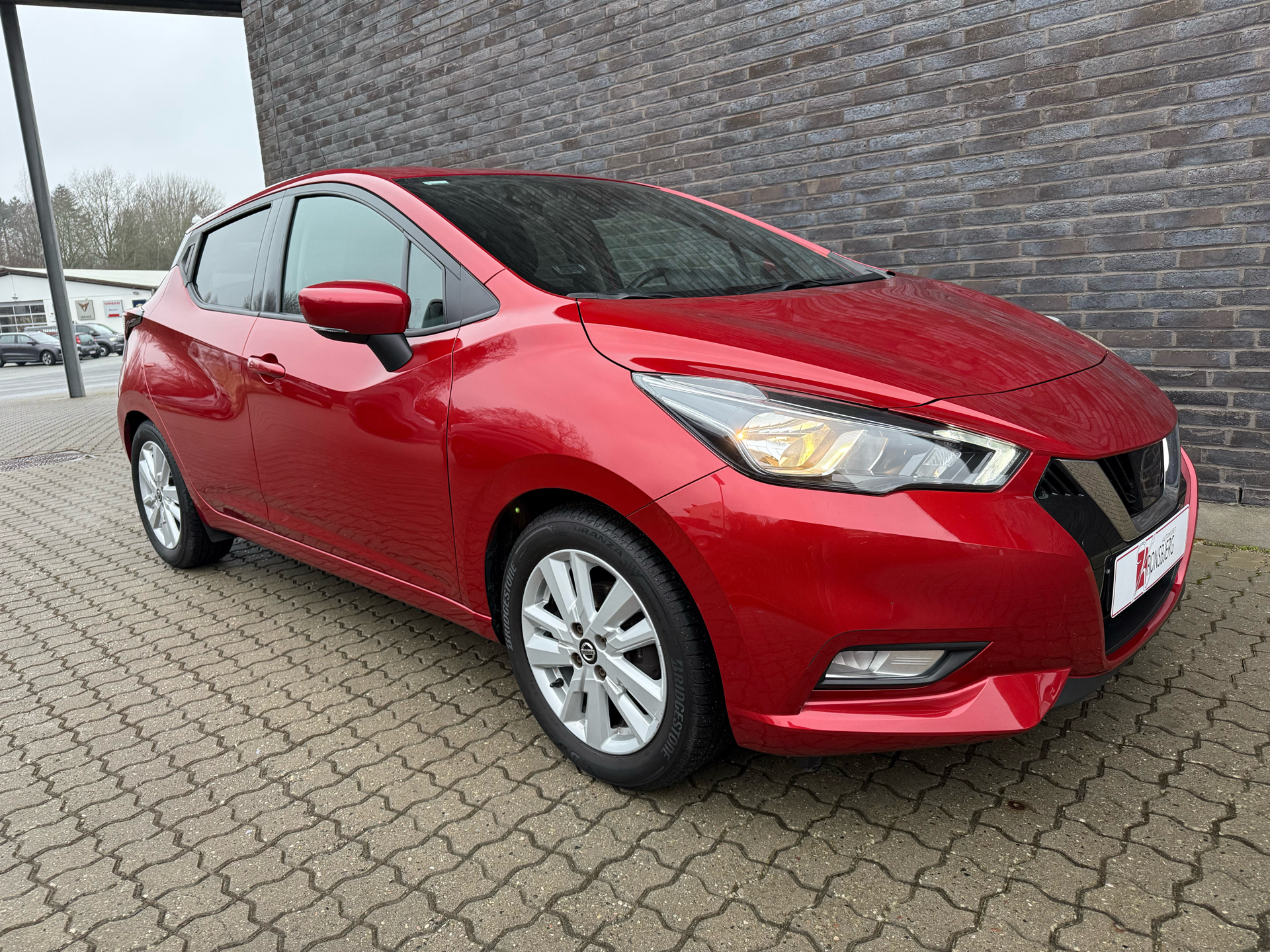 Billede af Nissan Micra 1,0 IG-T N-Connecta Start/Stop 100HK 5d