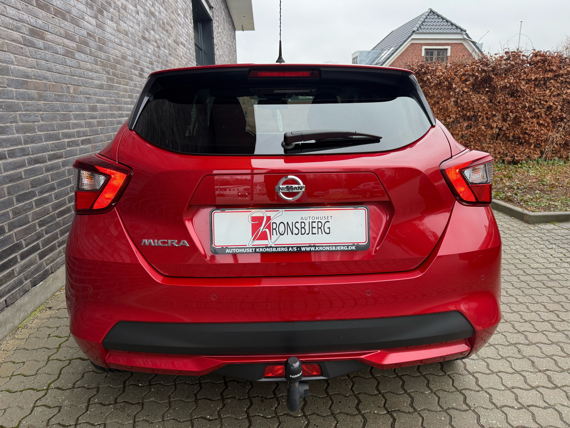Billede af Nissan Micra 1,0 IG-T N-Connecta Start/Stop 100HK 5d
