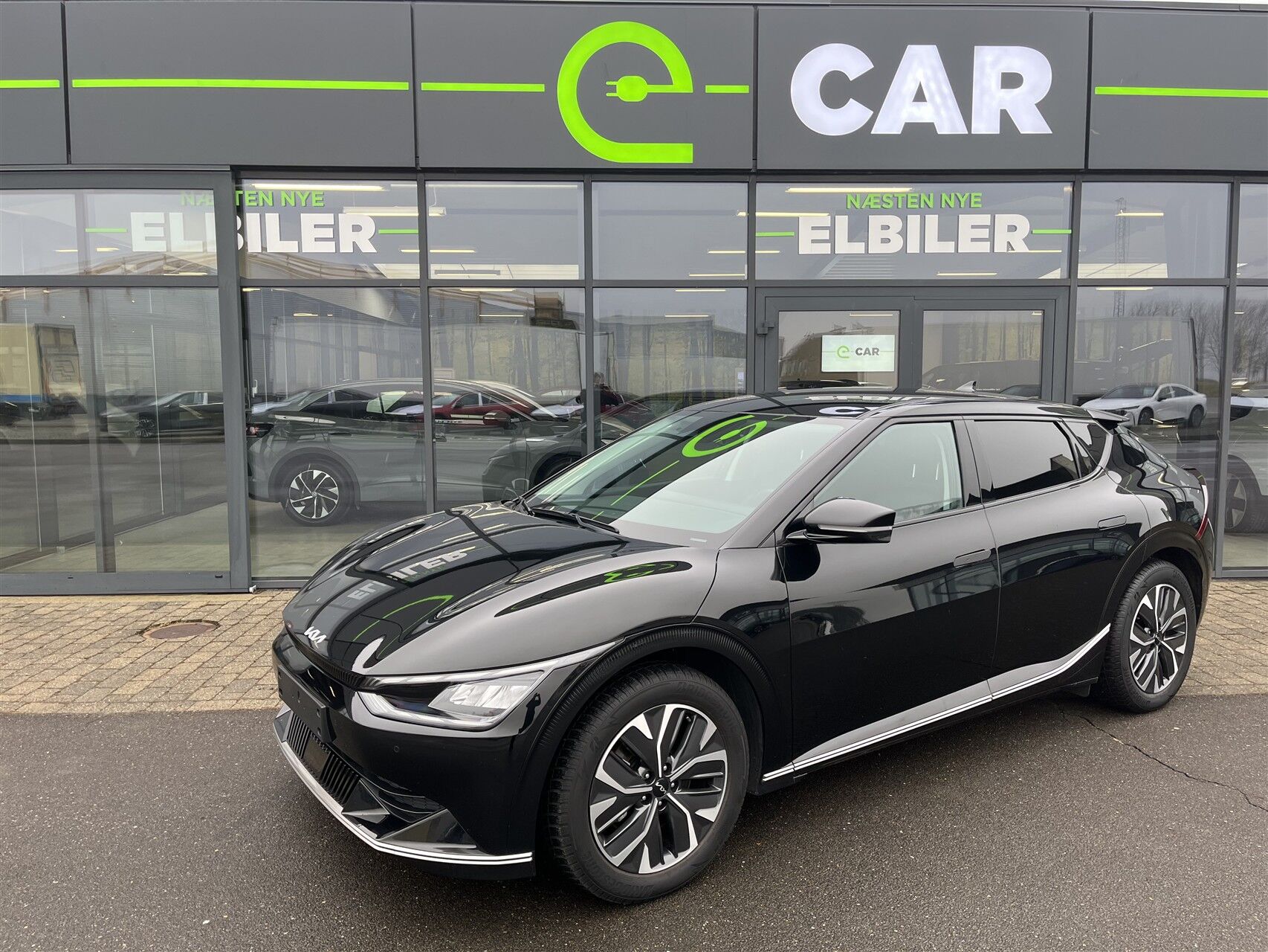 Billede af Kia EV6 EL Long Range m/Upgrade 229HK 5d Aut.