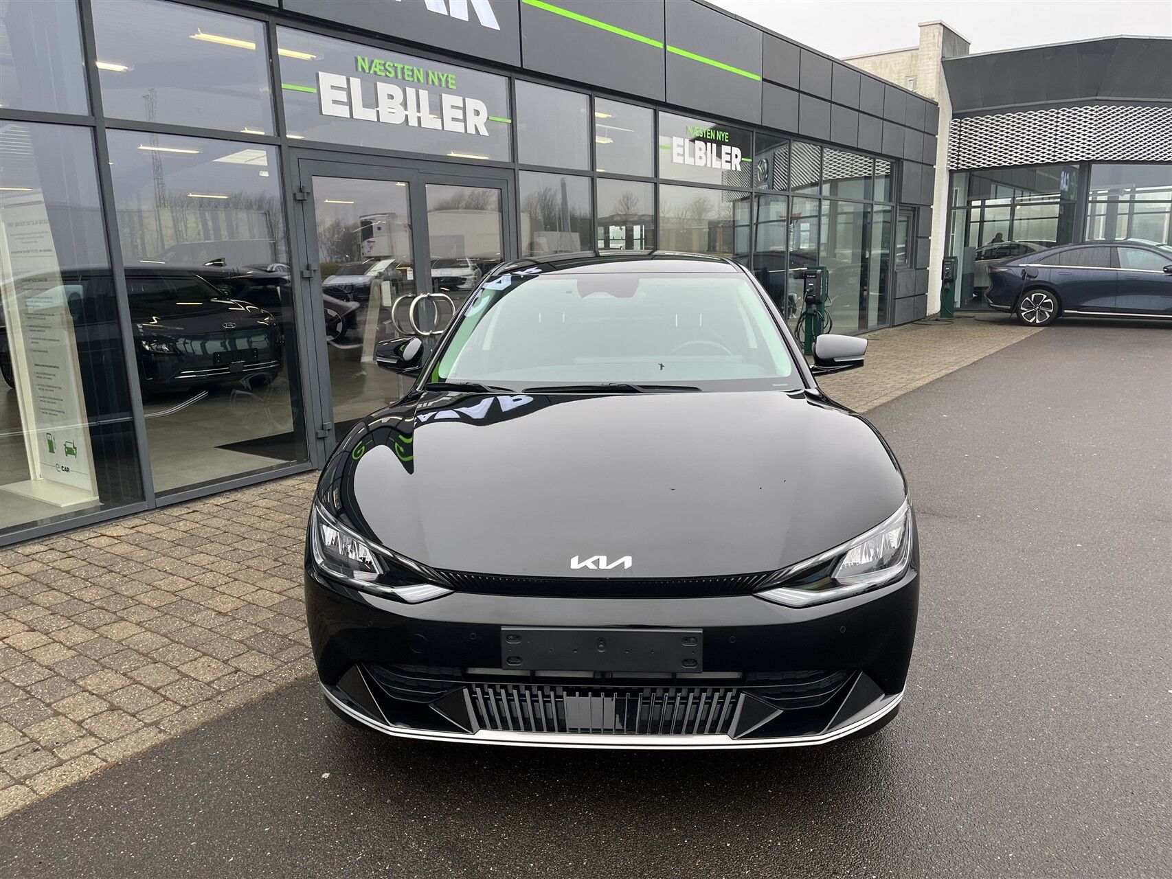 Billede af Kia EV6 EL Long Range m/Upgrade 229HK 5d Aut.