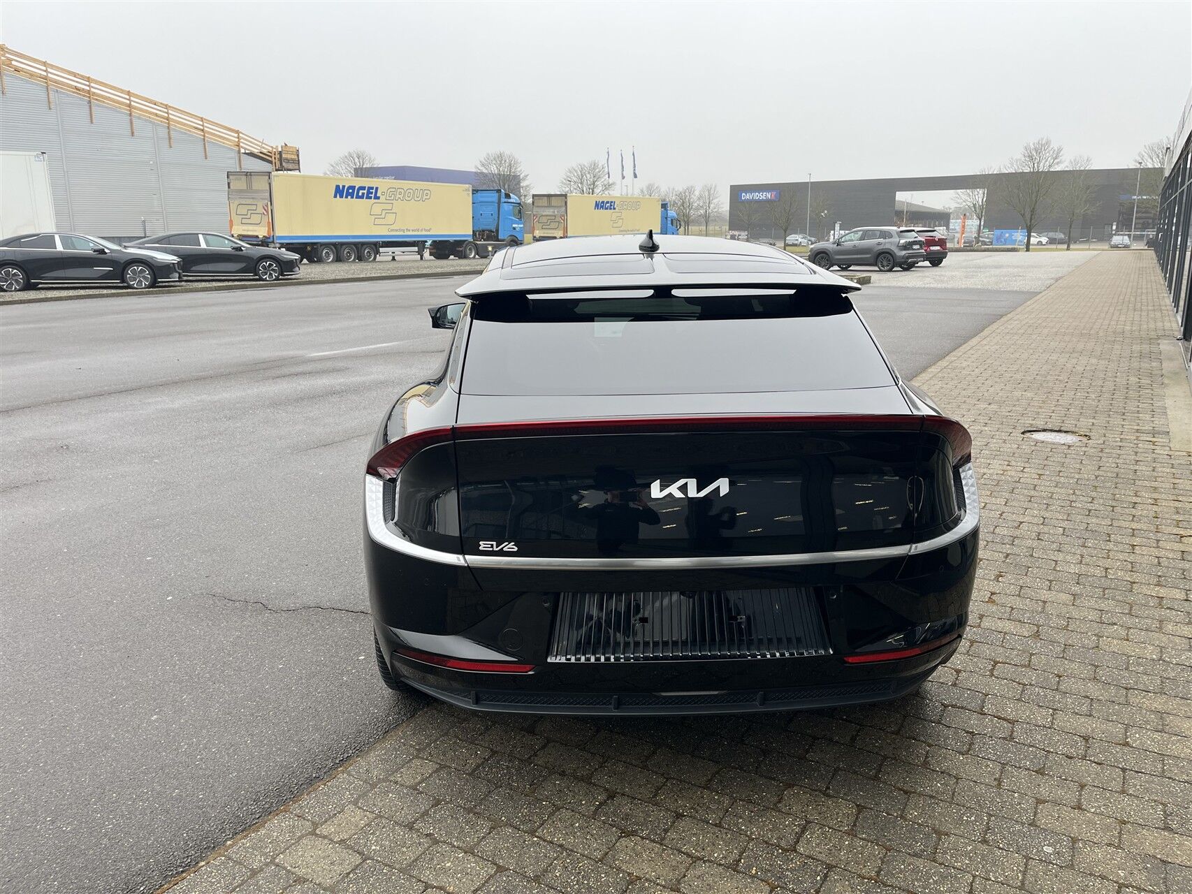 Billede af Kia EV6 EL Long Range m/Upgrade 229HK 5d Aut.