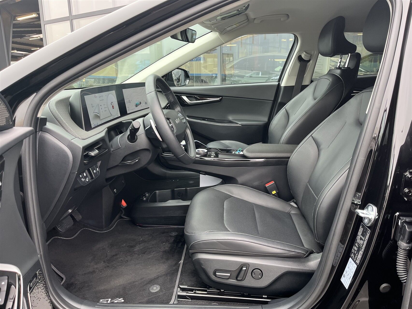 Billede af Kia EV6 EL Long Range m/Upgrade 229HK 5d Aut.