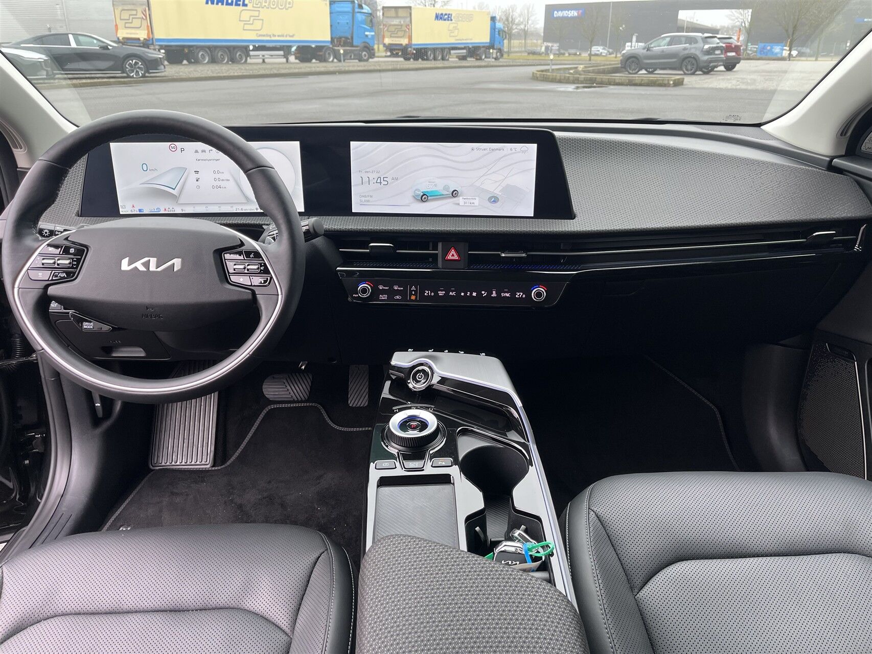 Billede af Kia EV6 EL Long Range m/Upgrade 229HK 5d Aut.