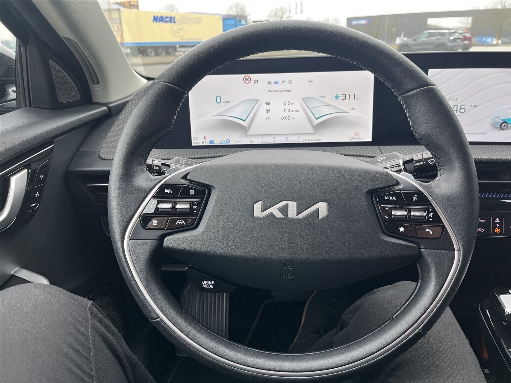 Billede af Kia EV6 EL Long Range m/Upgrade 229HK 5d Aut.