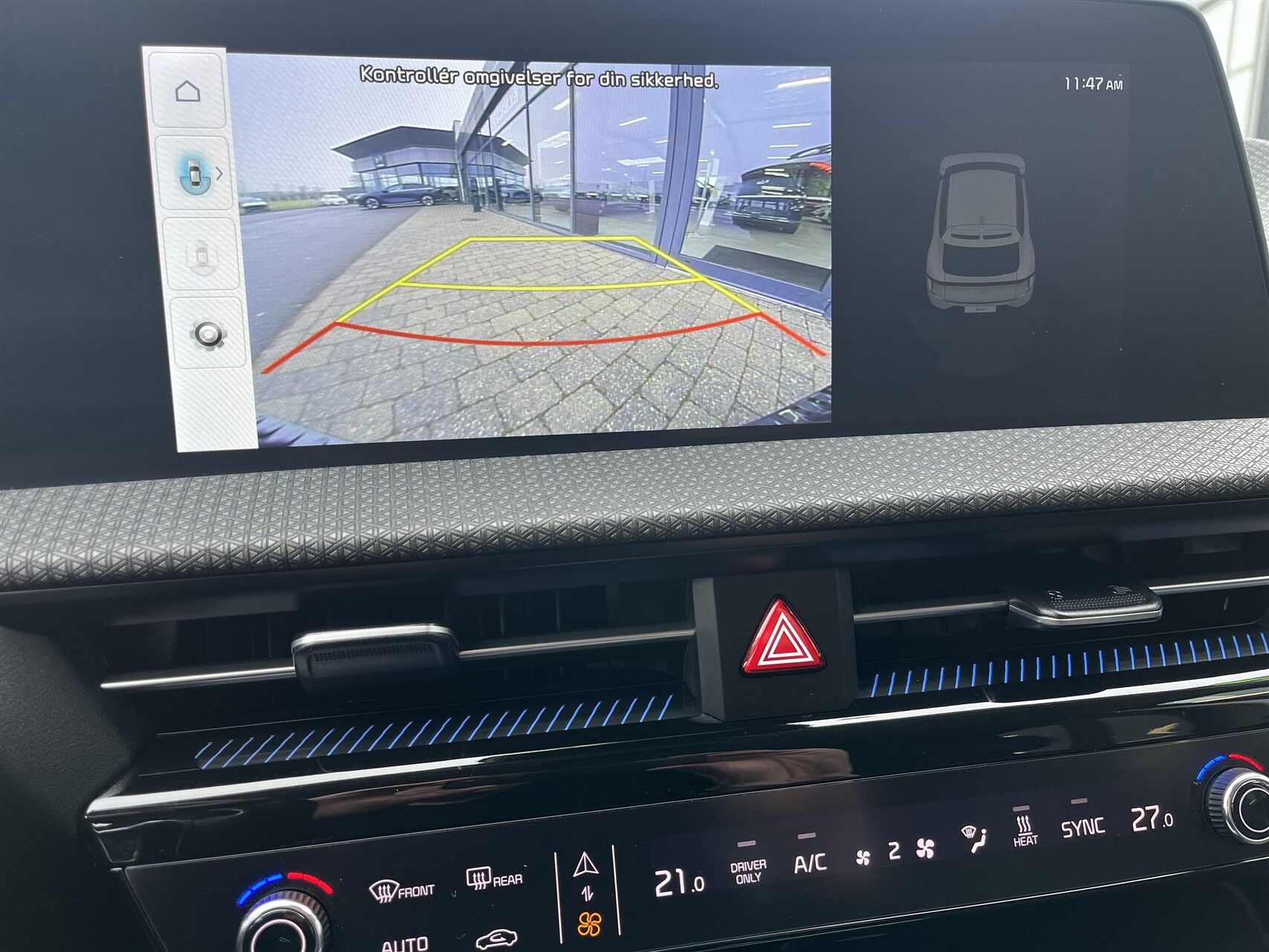 Billede af Kia EV6 EL Long Range m/Upgrade 229HK 5d Aut.