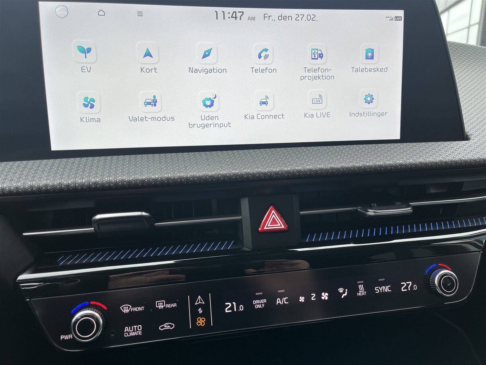 Billede af Kia EV6 EL Long Range m/Upgrade 229HK 5d Aut.