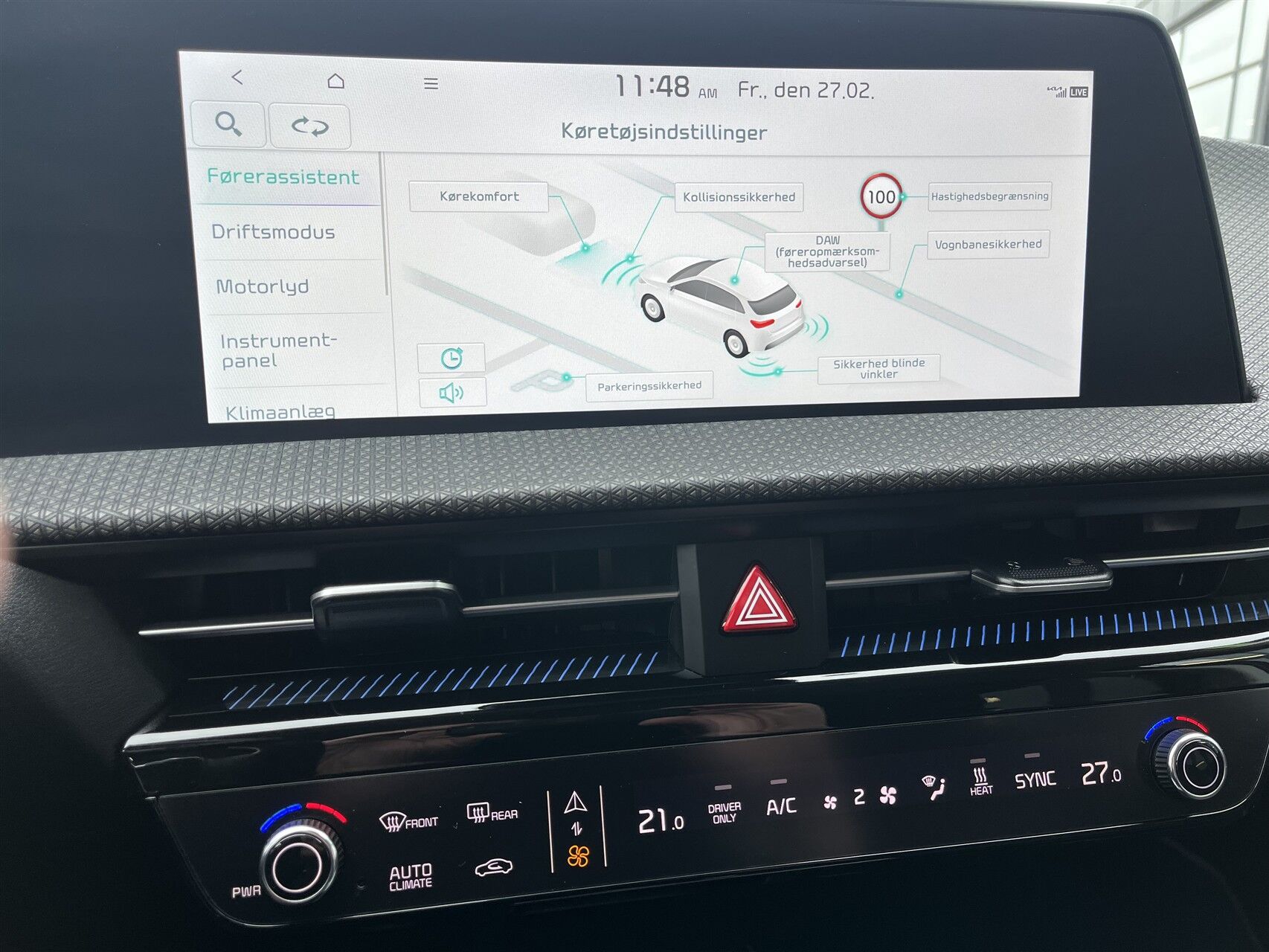 Billede af Kia EV6 EL Long Range m/Upgrade 229HK 5d Aut.