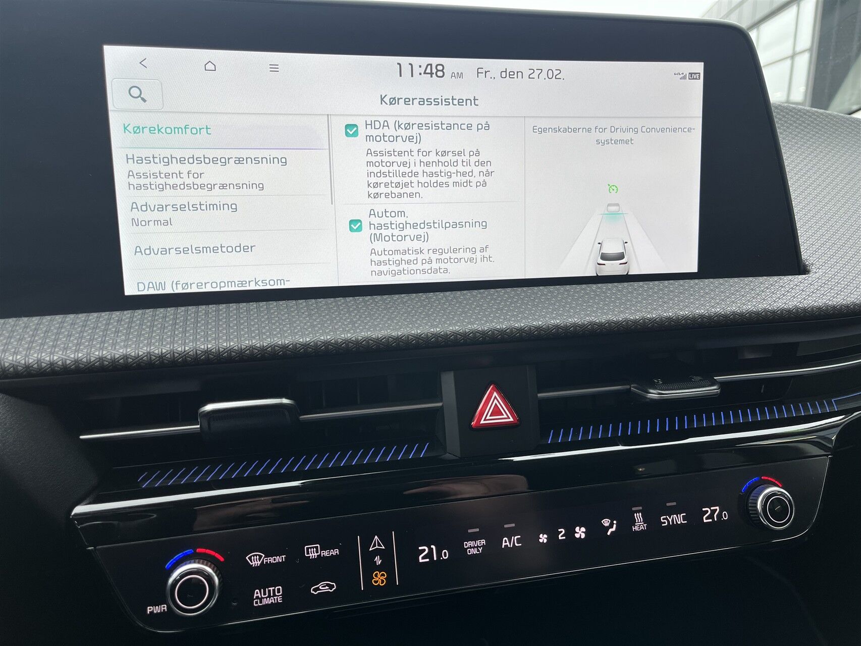 Billede af Kia EV6 EL Long Range m/Upgrade 229HK 5d Aut.