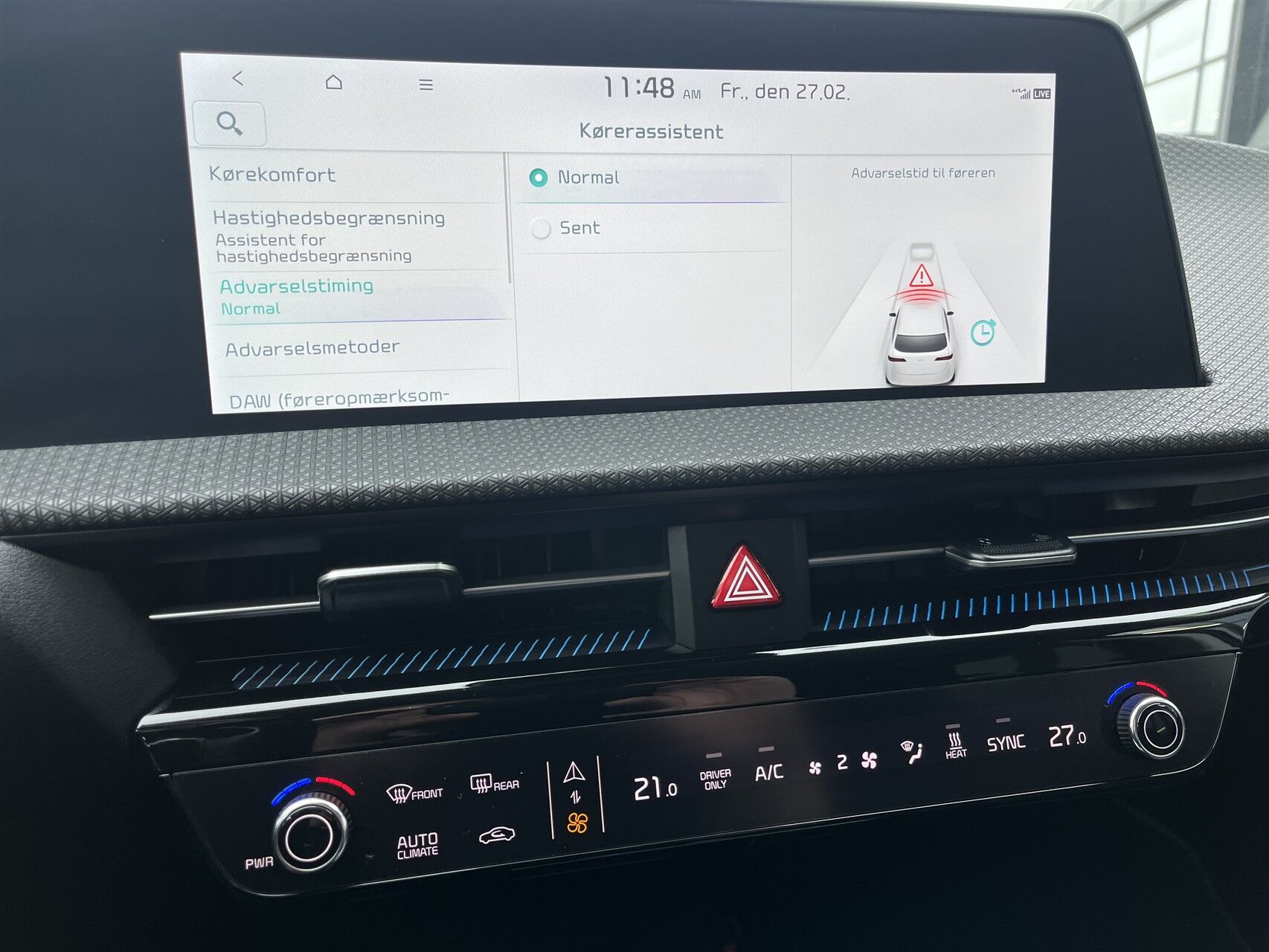 Billede af Kia EV6 EL Long Range m/Upgrade 229HK 5d Aut.