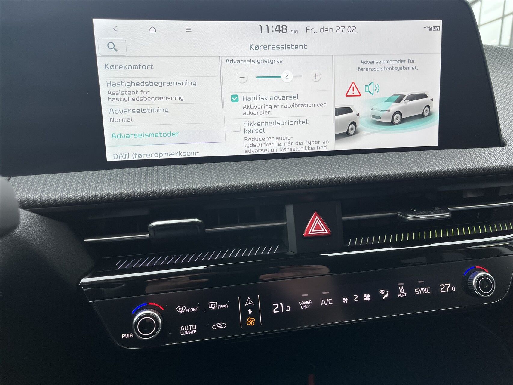 Billede af Kia EV6 EL Long Range m/Upgrade 229HK 5d Aut.