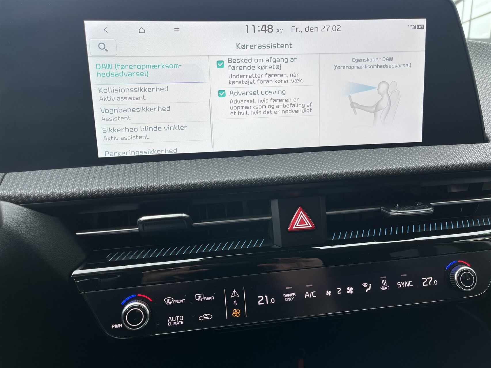 Billede af Kia EV6 EL Long Range m/Upgrade 229HK 5d Aut.