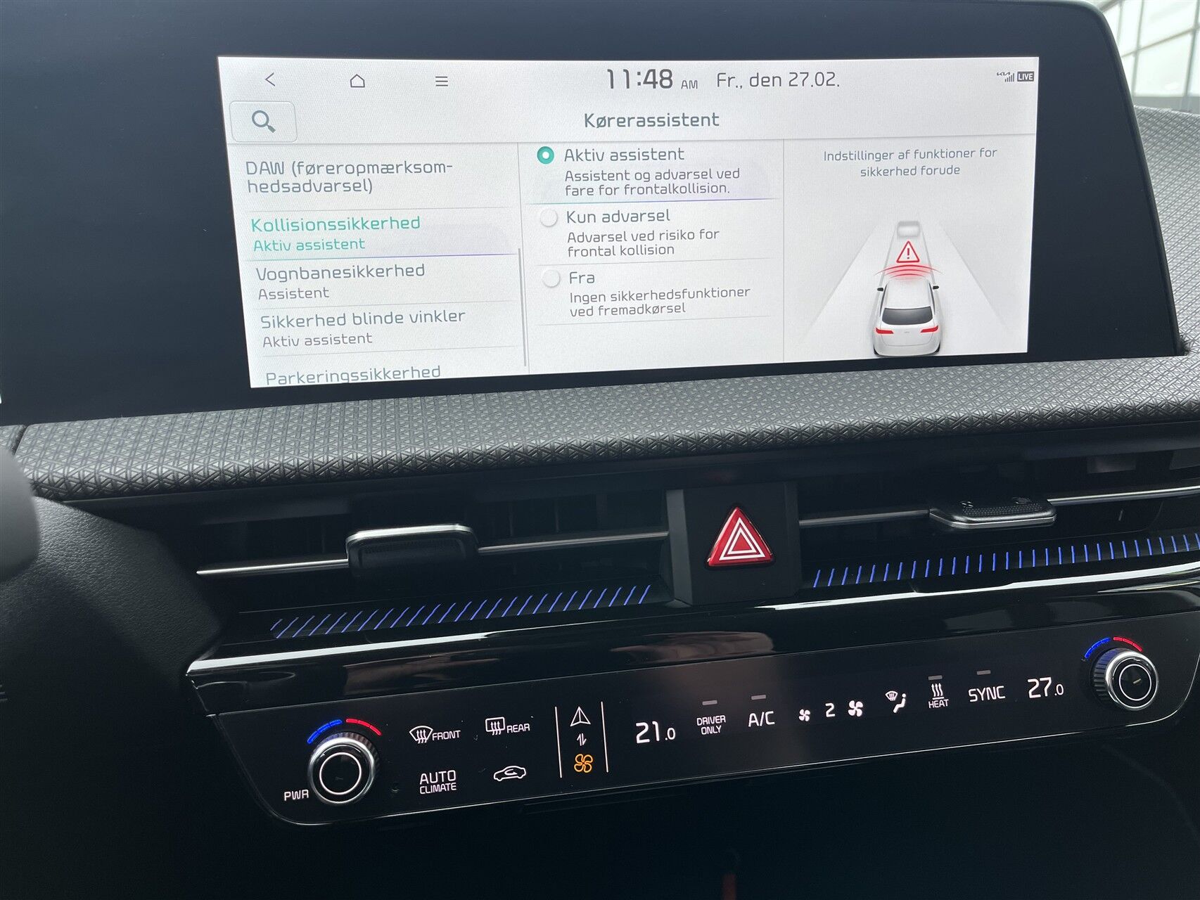 Billede af Kia EV6 EL Long Range m/Upgrade 229HK 5d Aut.