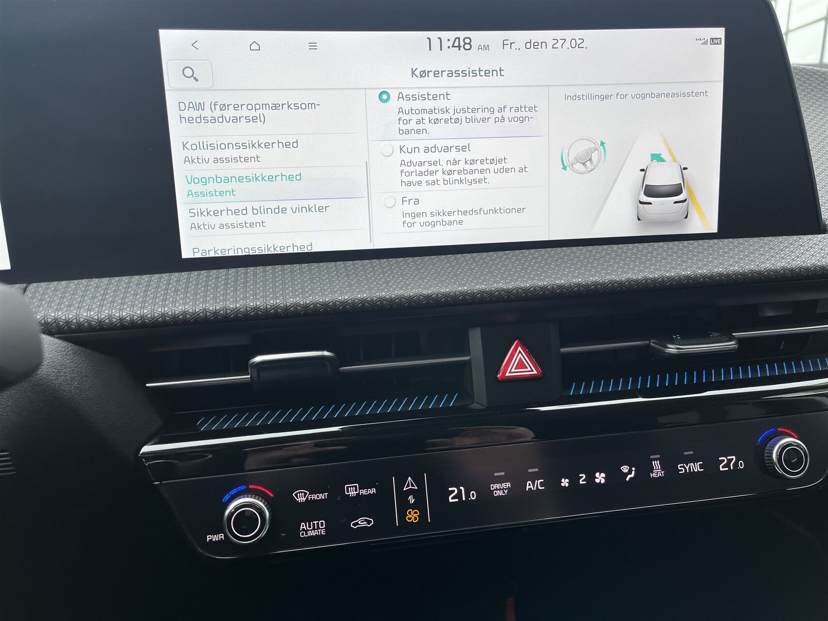 Billede af Kia EV6 EL Long Range m/Upgrade 229HK 5d Aut.