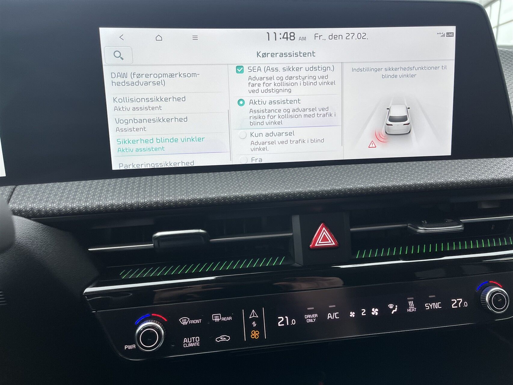 Billede af Kia EV6 EL Long Range m/Upgrade 229HK 5d Aut.