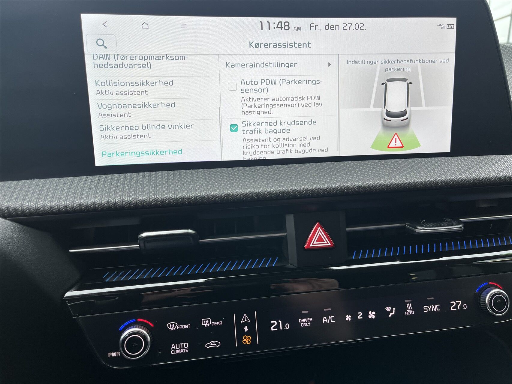 Billede af Kia EV6 EL Long Range m/Upgrade 229HK 5d Aut.