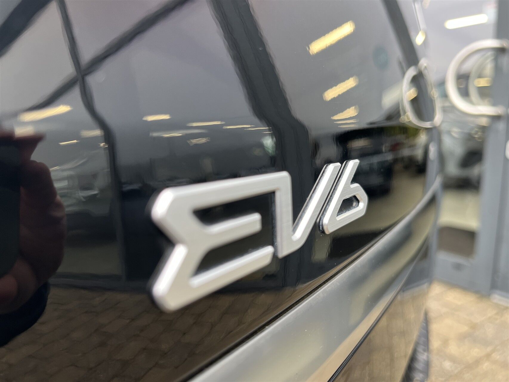 Billede af Kia EV6 EL Long Range m/Upgrade 229HK 5d Aut.