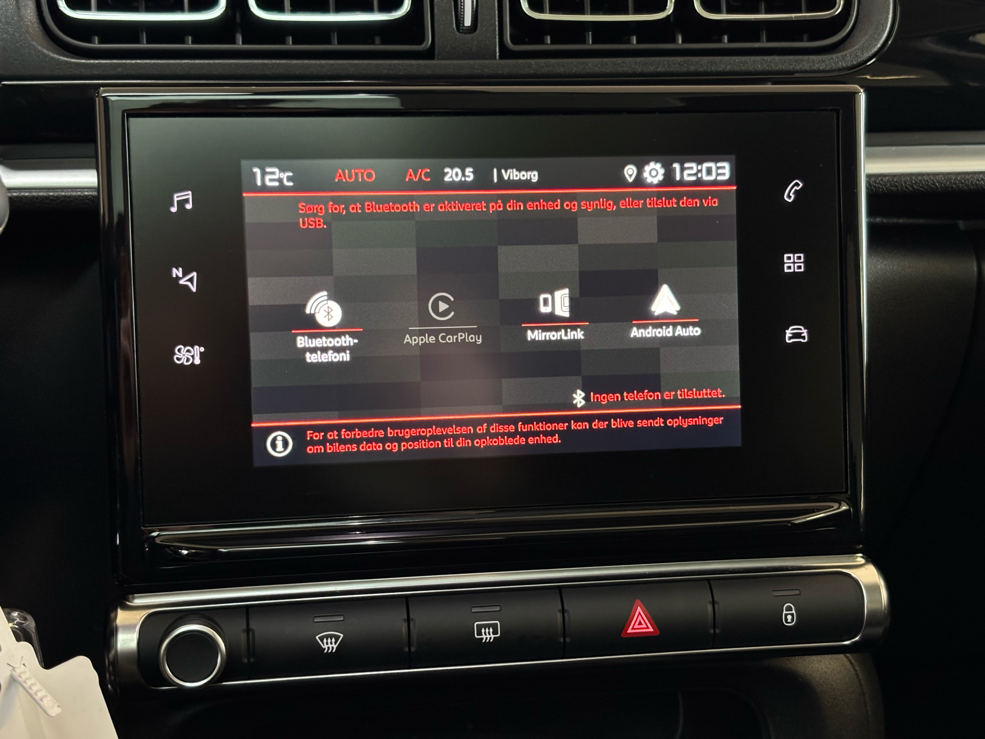 Billede af Citroën C3 1,2 PureTech Skyline start/stop 82HK 5d