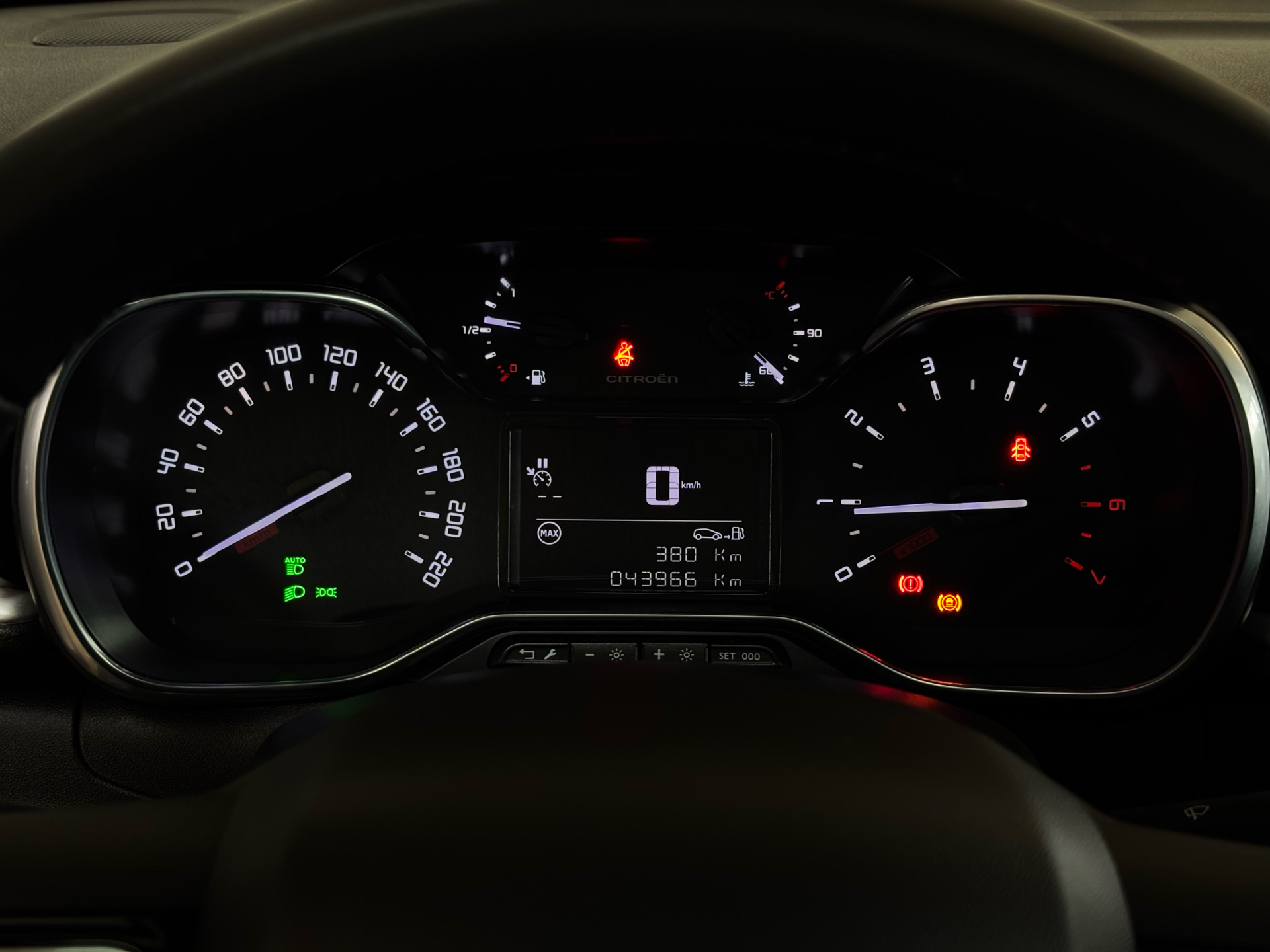 Billede af Citroën C3 1,2 PureTech Skyline start/stop 82HK 5d