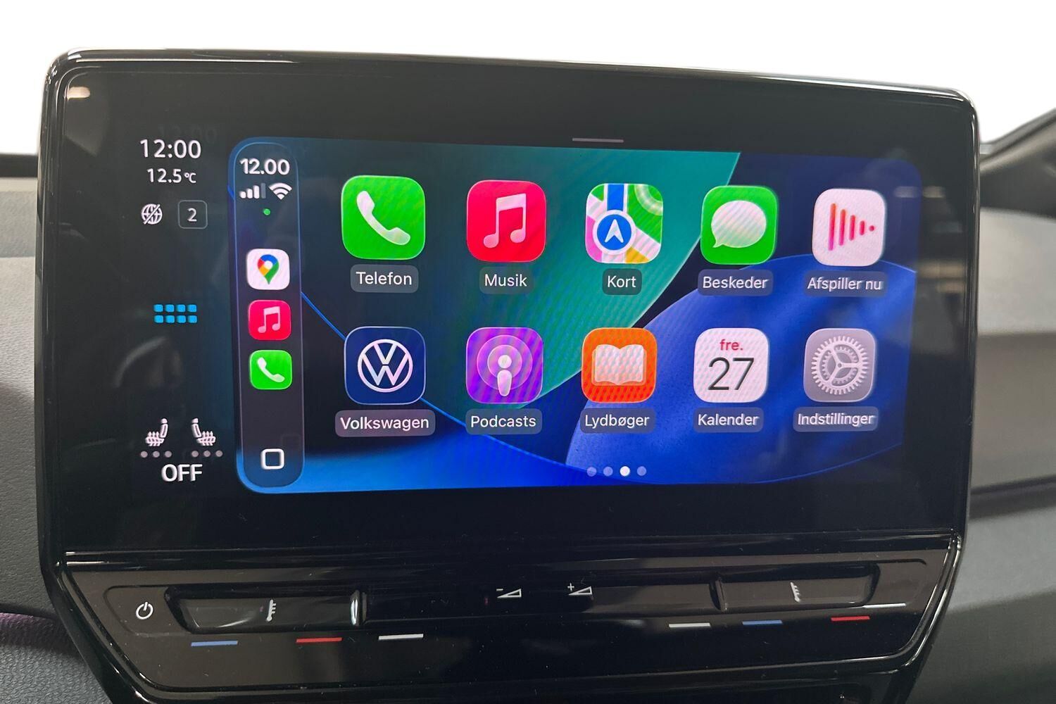 Billede af VW ID.3 EL Pure 150HK 5d Aut.