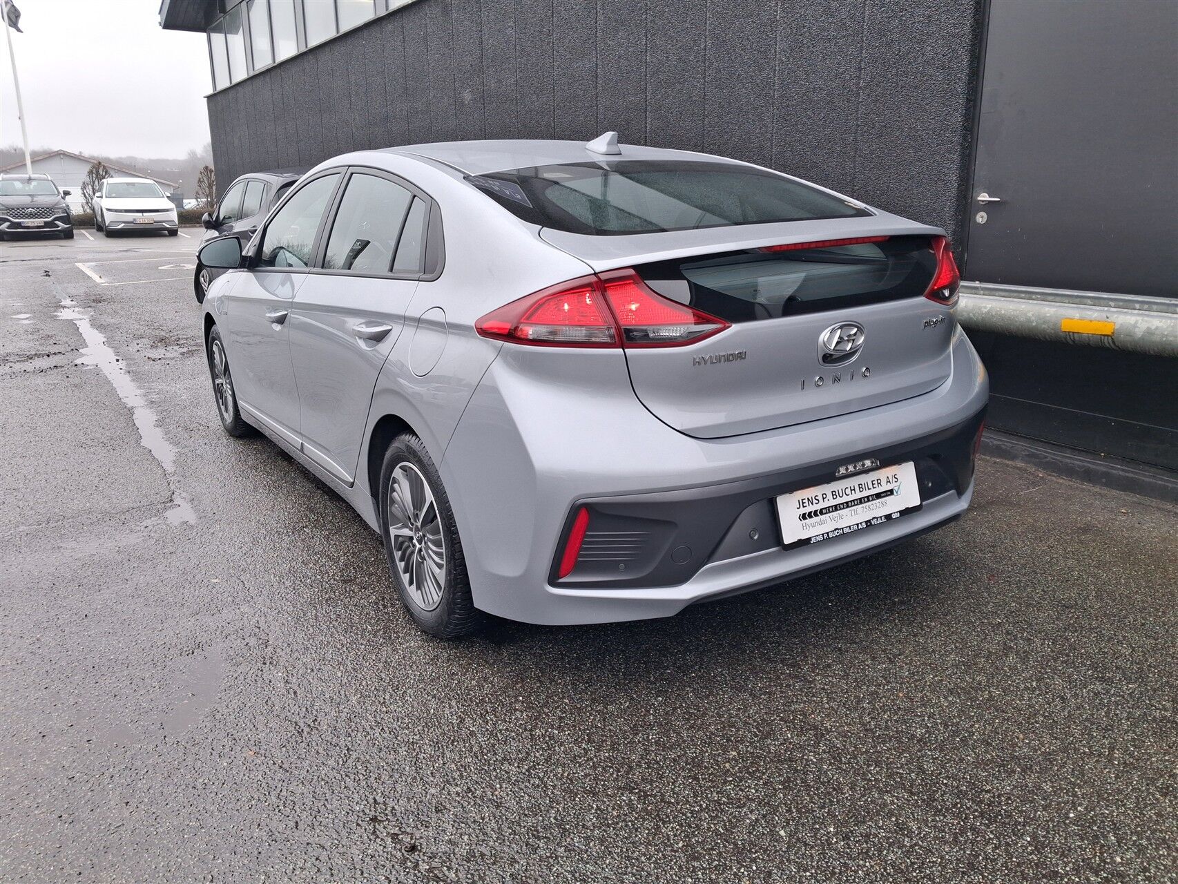 Billede af Hyundai Ioniq 1,6 GDI  Plugin-hybrid Trend plug-in 141HK 5d 6g Aut.