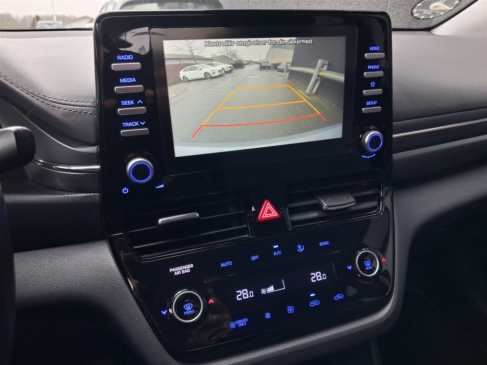 Billede af Hyundai Ioniq 1,6 GDI  Plugin-hybrid Trend plug-in 141HK 5d 6g Aut.