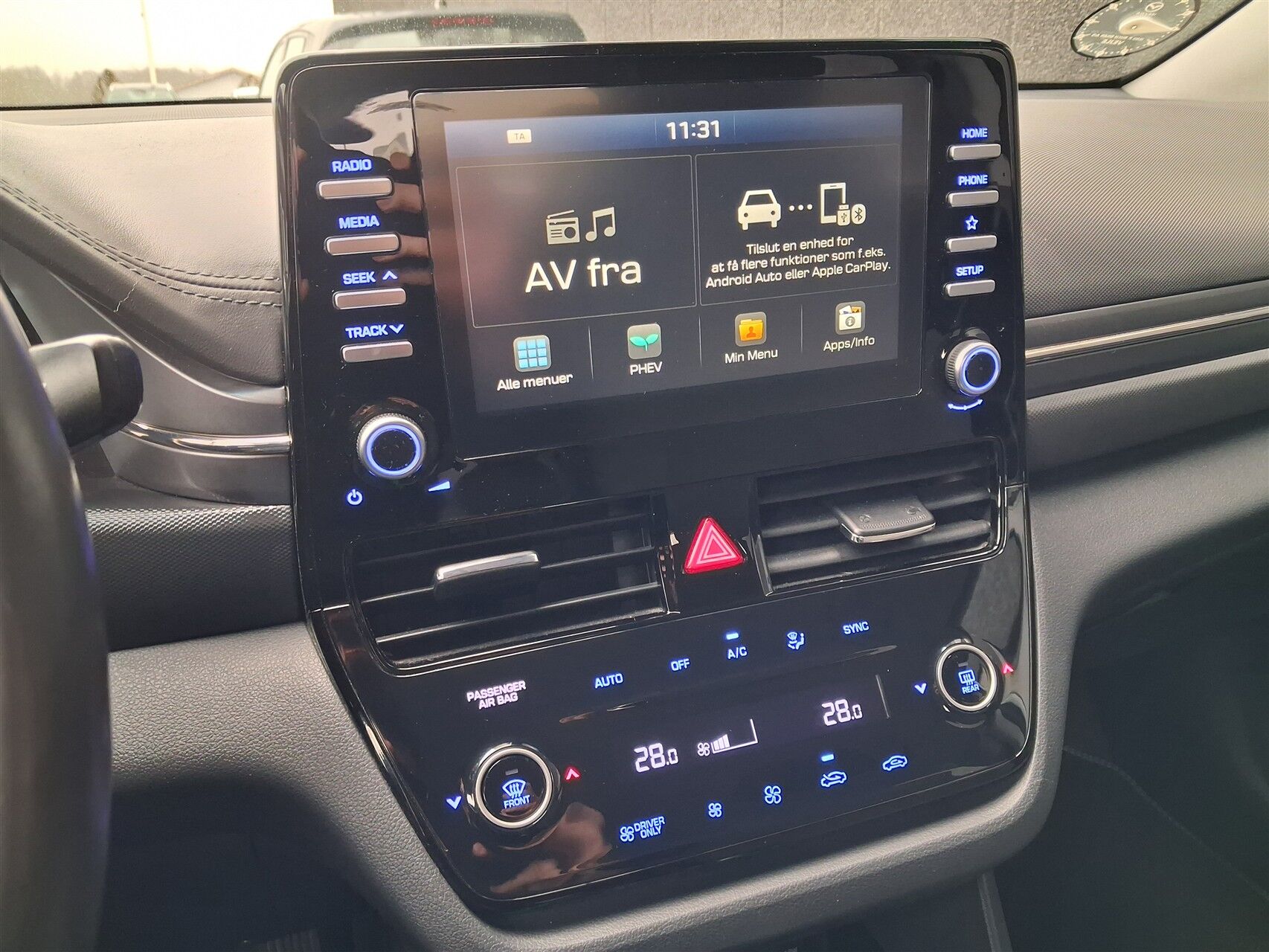 Billede af Hyundai Ioniq 1,6 GDI  Plugin-hybrid Trend plug-in 141HK 5d 6g Aut.