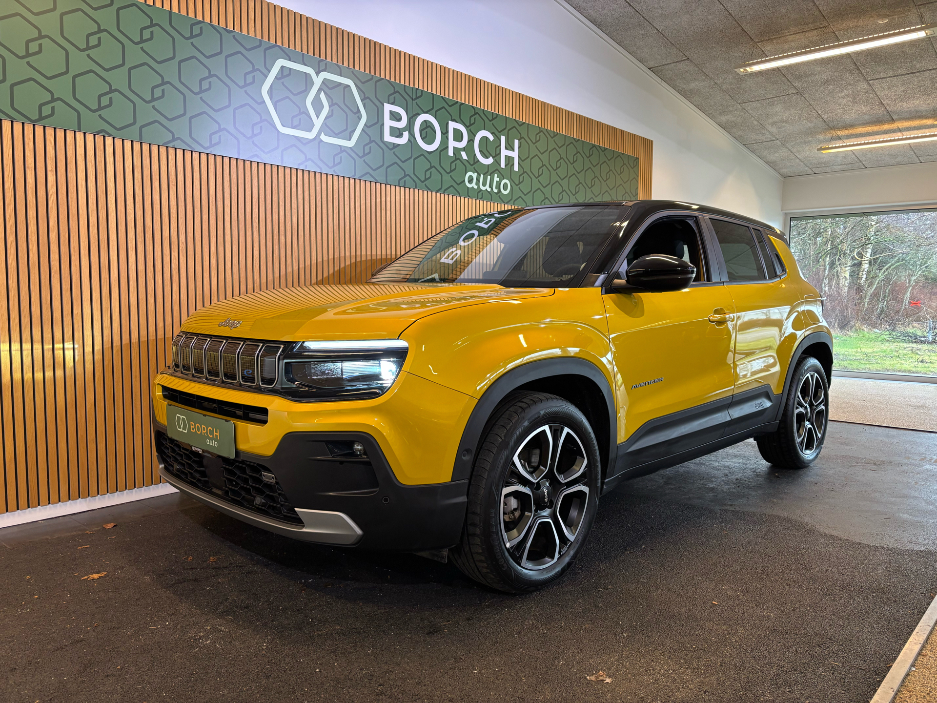 Billede af Jeep Avenger EL Summit 156HK 5d Aut.