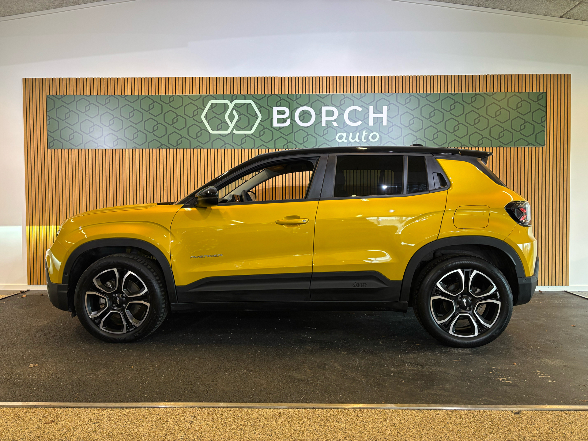 Billede af Jeep Avenger EL Summit 156HK 5d Aut.