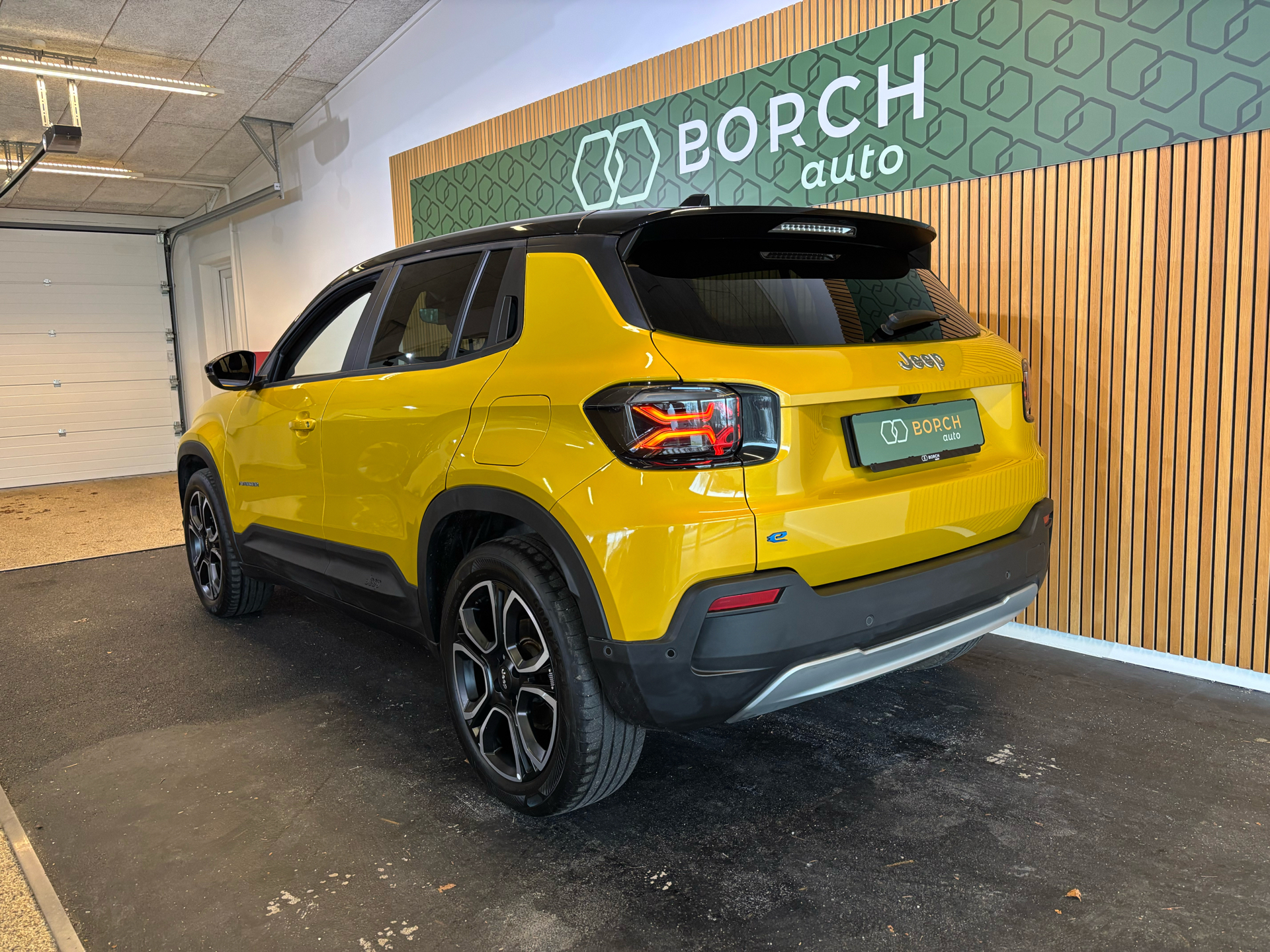 Billede af Jeep Avenger EL Summit 156HK 5d Aut.