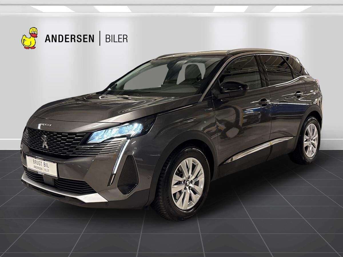 Billede af Peugeot 3008 1,6 PureTech  Plugin-hybrid Allure Pack EAT8 225HK 5d 8g Aut.