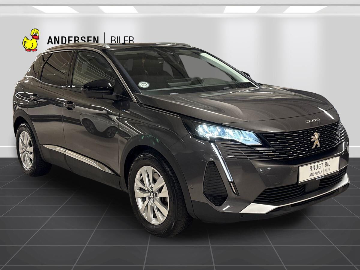 Billede af Peugeot 3008 1,6 PureTech  Plugin-hybrid Allure Pack EAT8 225HK 5d 8g Aut.