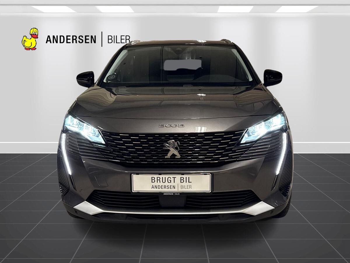Billede af Peugeot 3008 1,6 PureTech  Plugin-hybrid Allure Pack EAT8 225HK 5d 8g Aut.