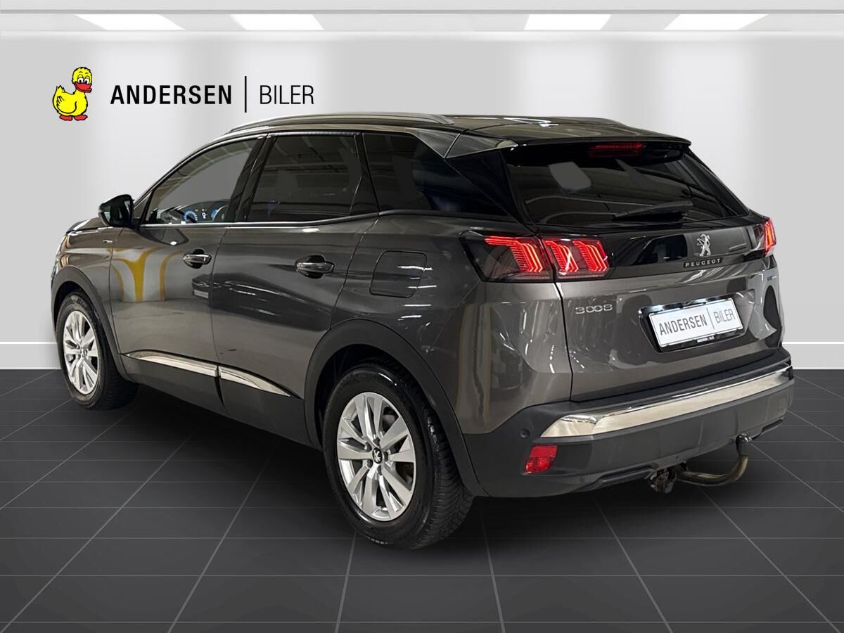 Billede af Peugeot 3008 1,6 PureTech  Plugin-hybrid Allure Pack EAT8 225HK 5d 8g Aut.