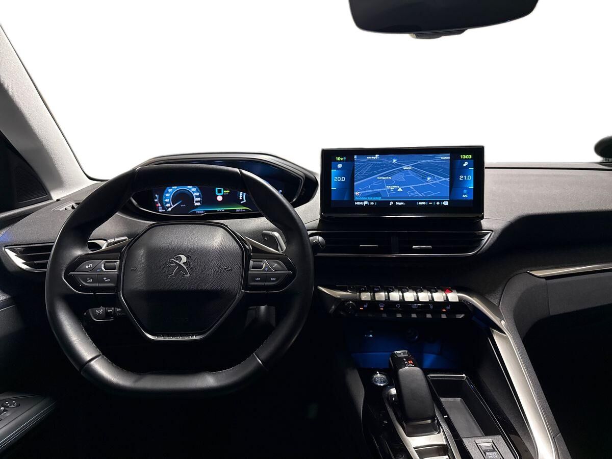 Billede af Peugeot 3008 1,6 PureTech  Plugin-hybrid Allure Pack EAT8 225HK 5d 8g Aut.