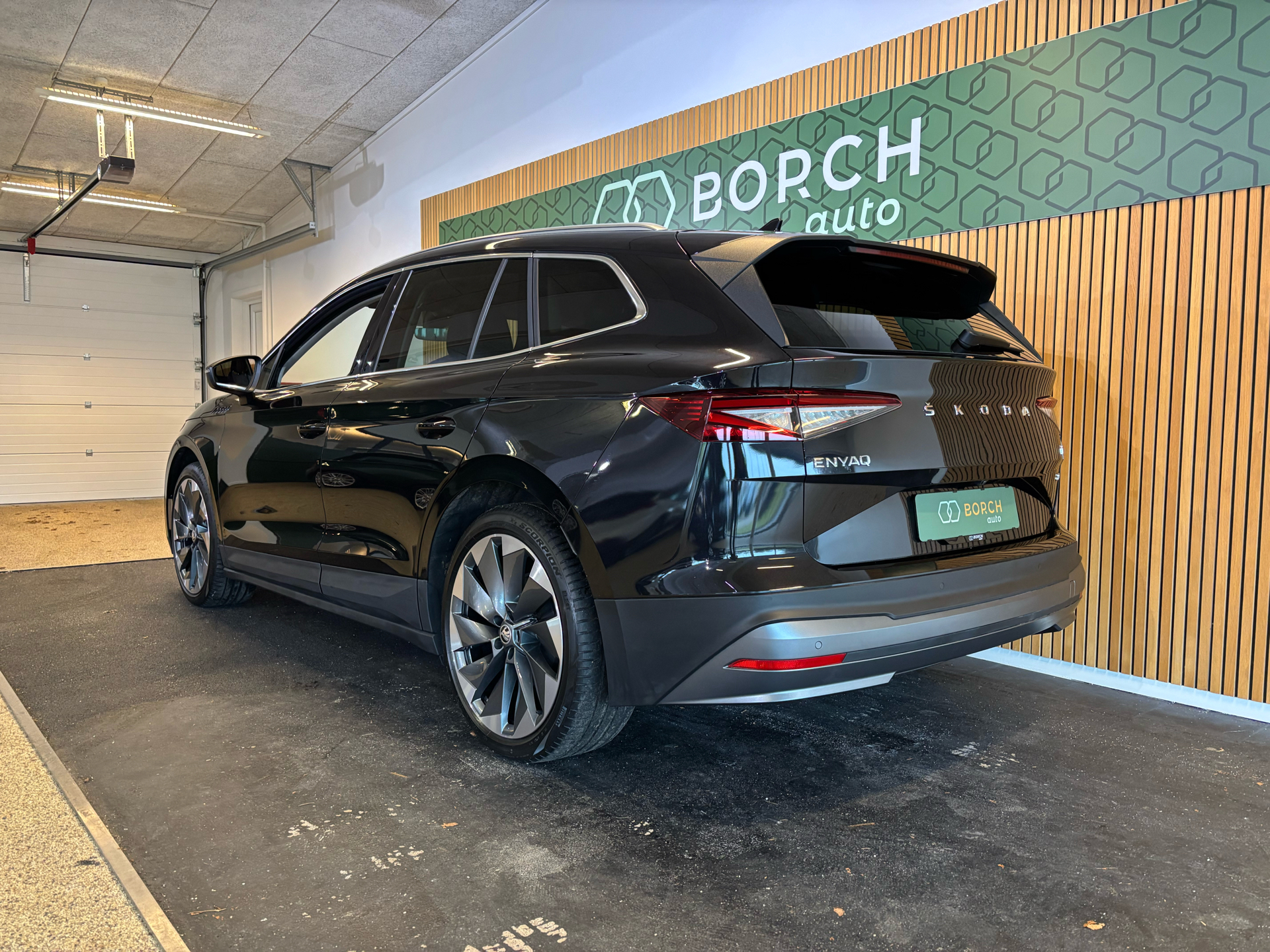 Billede af Skoda Enyaq 80 iV 204HK 5d Aut.