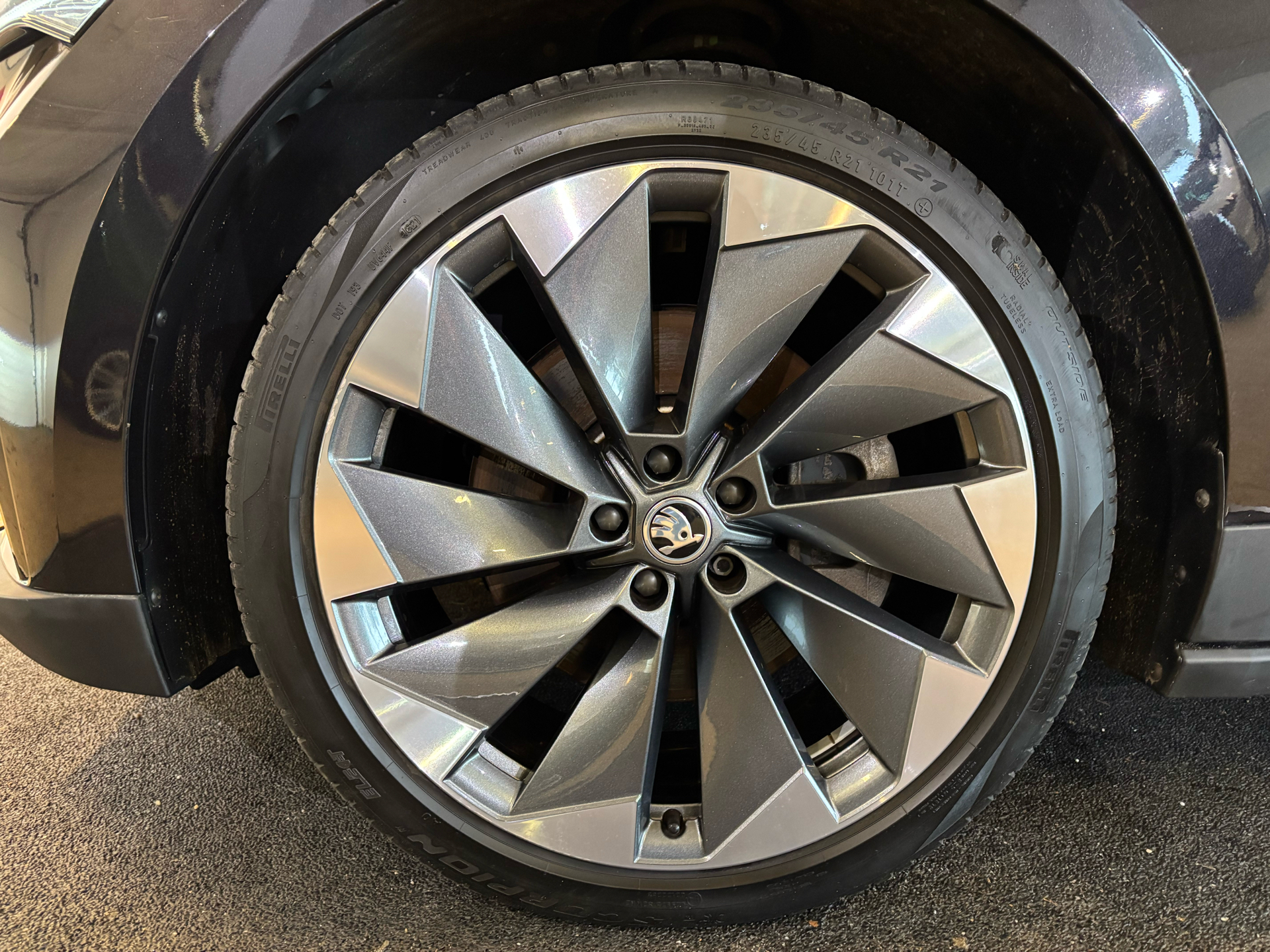 Billede af Skoda Enyaq 80 iV 204HK 5d Aut.