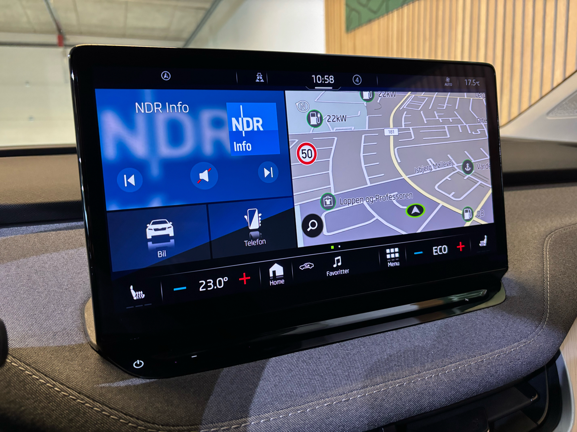 Billede af Skoda Enyaq 80 iV 204HK 5d Aut.