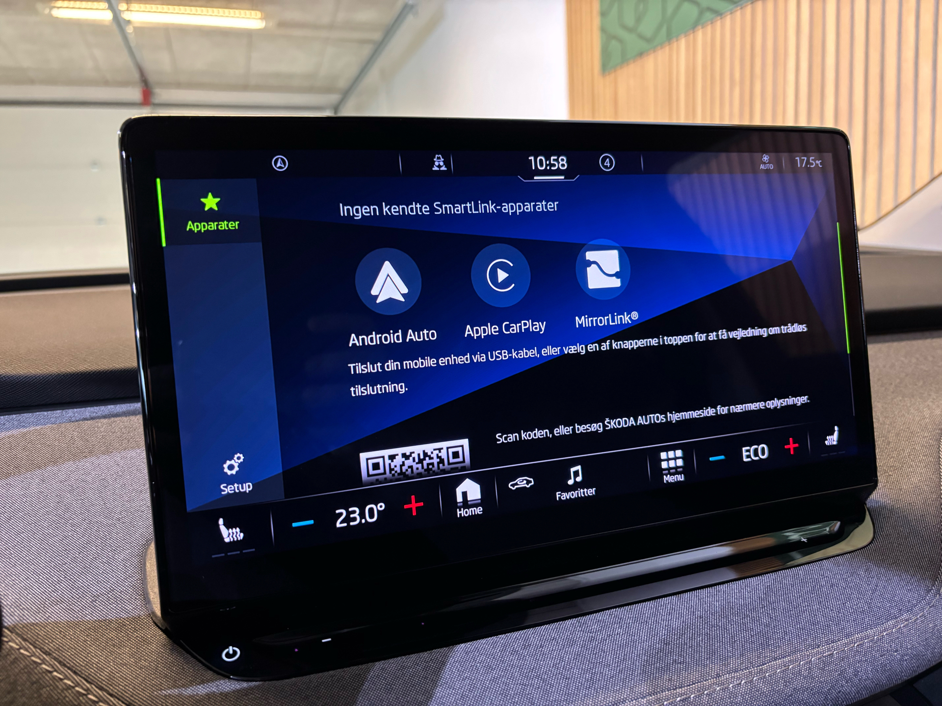 Billede af Skoda Enyaq 80 iV 204HK 5d Aut.