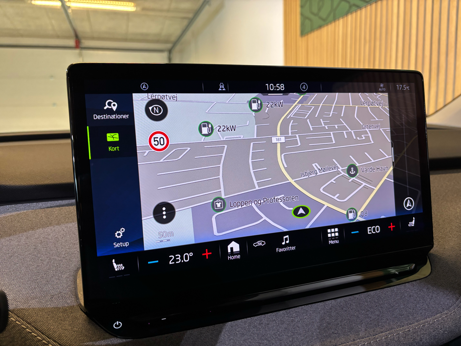 Billede af Skoda Enyaq 80 iV 204HK 5d Aut.