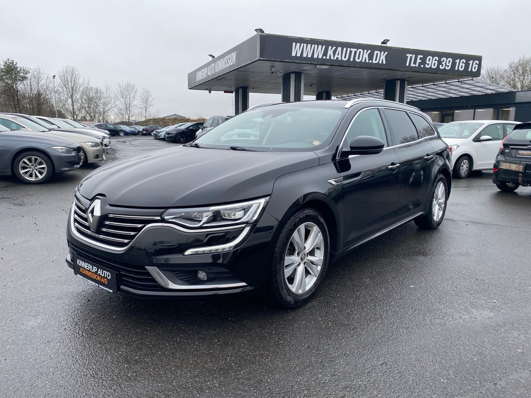 Billede af Renault Talisman Sport Tourer 1,5 Energy DCI Zen EDC 110HK Stc 6g Aut.