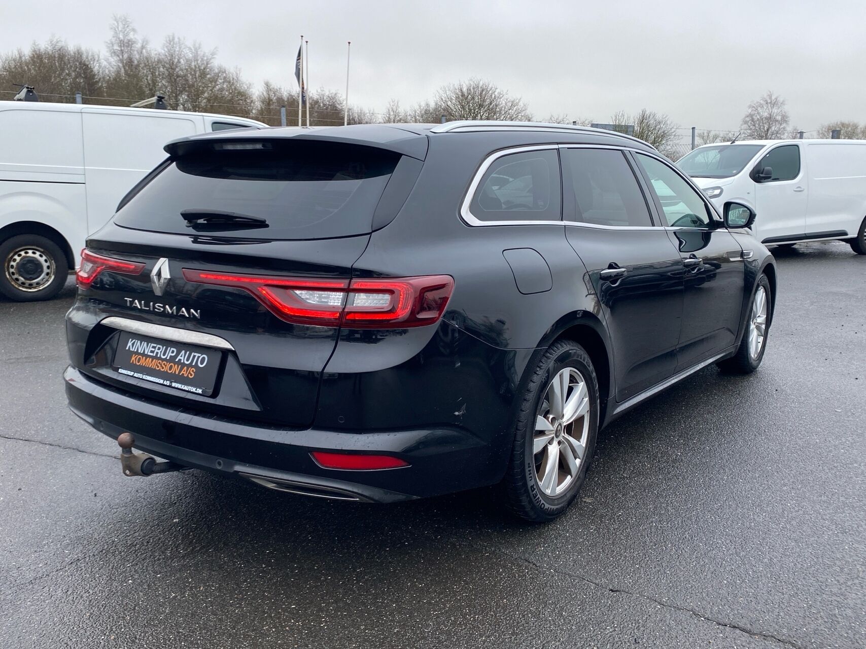Billede af Renault Talisman Sport Tourer 1,5 Energy DCI Zen EDC 110HK Stc 6g Aut.