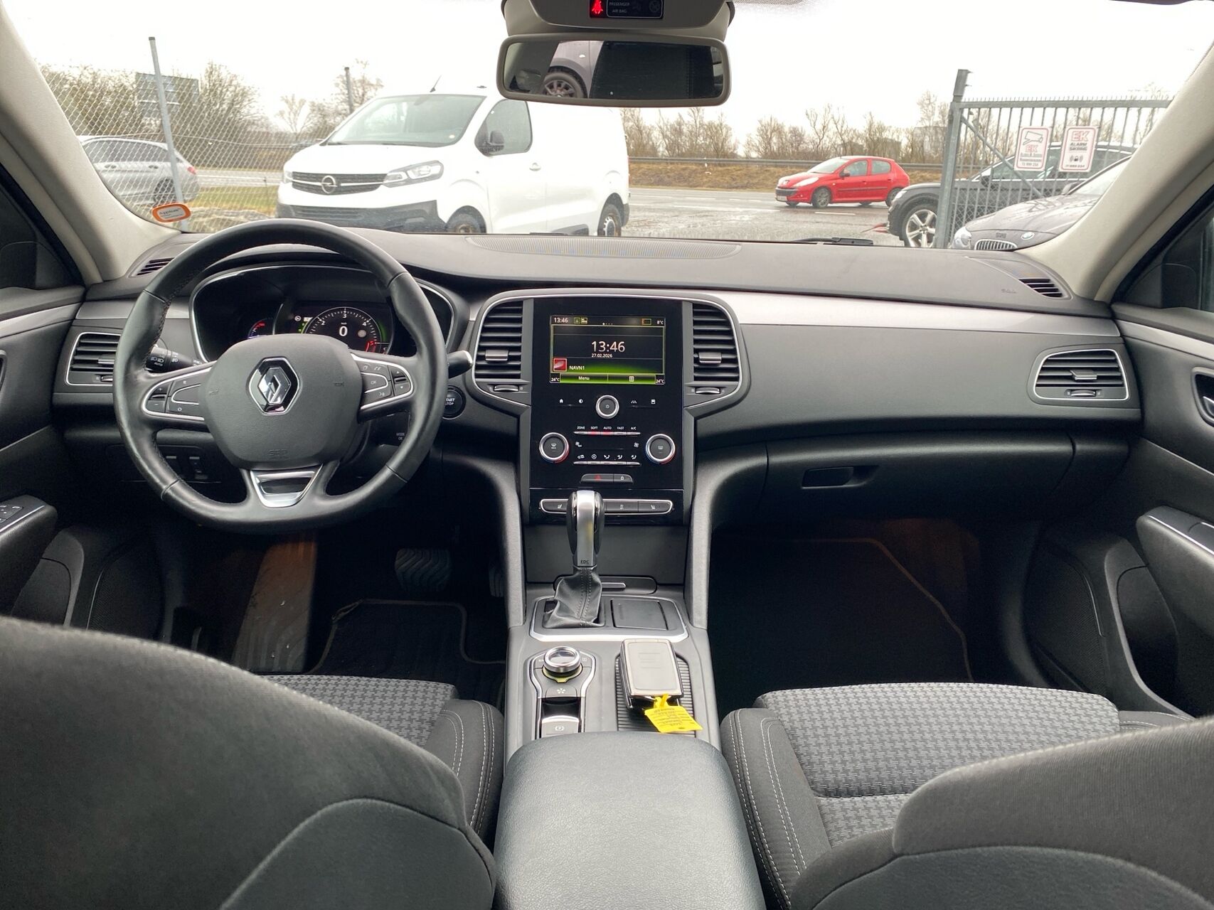 Billede af Renault Talisman Sport Tourer 1,5 Energy DCI Zen EDC 110HK Stc 6g Aut.