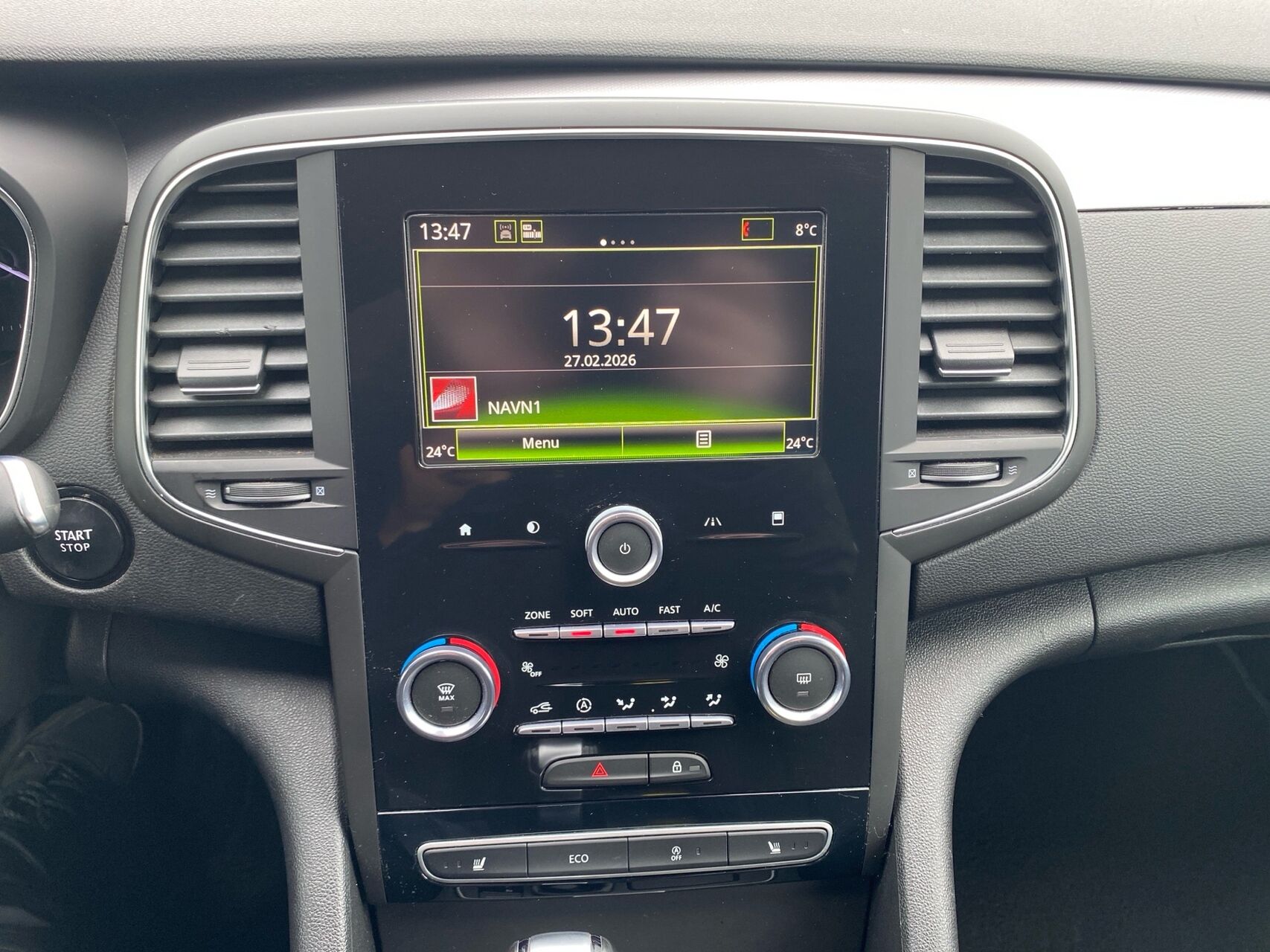 Billede af Renault Talisman Sport Tourer 1,5 Energy DCI Zen EDC 110HK Stc 6g Aut.